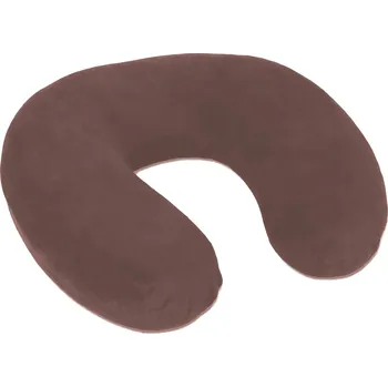 Cestovní polštářek Pronett XJ5459 Cestovní polštářek hnědý