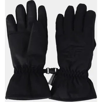 Módní doplněk Dětské lyžařské rukavice 4F velikost S black