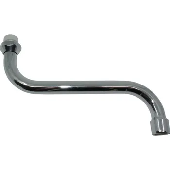 Ramínko výtokové kulaté 200mm chrom SLOVARM - 3510-20 / 489001