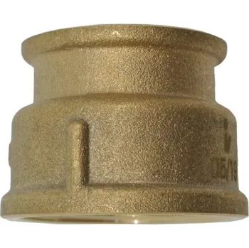 Fitinka Nátrubek redukovaný 1"x3/4" mosaz
