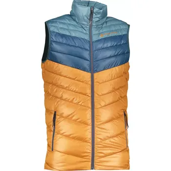 Pánské oblečení Pánská vesta ALPINE PRO MINIK MVES072 ŽLUTÁ XS