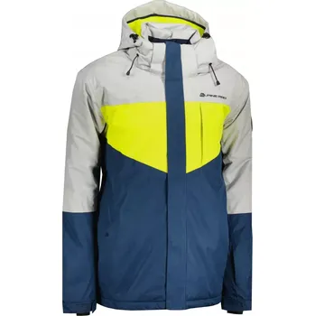 Pánská lyžařská bunda ALPINE PRO SARDAR 5 MJCU503 ZELENÁ XXXL