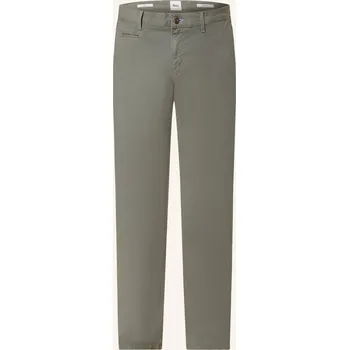Pánské kalhoty Brax Pánské Chino Kalhoty Fabio Modern Fit, olivová, 34