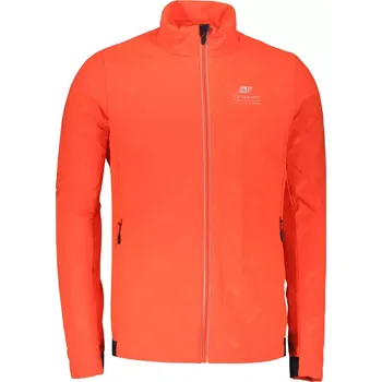 Pánská casual bunda Pánská bunda ALPINE PRO BARIT MJCY555 ORANŽOVÁ S
