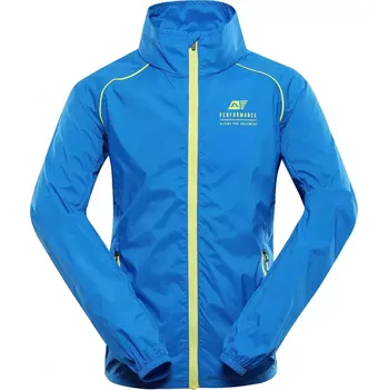 Dívčí bunda Dětská ultralehká bunda ALPINE PRO SPINO 2 MODRÁ 140-146