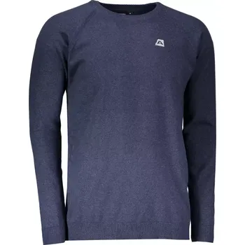 Pánské oblečení Pánský svetr ALPINE PRO DAG 2 MPLM056 TMAVĚ MODRÁ XXXL
