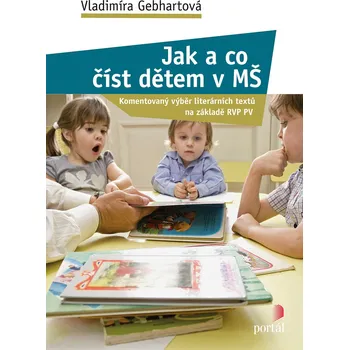 Kniha Jak a co číst dětem v MŠ