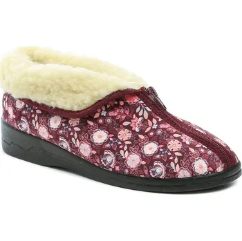 Dámské pantofle Rogallo 29841 květové dámské zimní papuče EUR 41