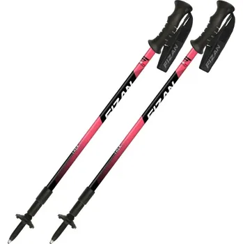 Trekingová hůl FIZAN trekové hole TREK pink