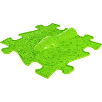 MUFFIK - ortopedická podlaha Had hlava tvrdá Limetková