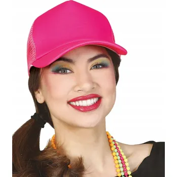 Kšiltovka KŠILTOVKA NEONOVĚ RŮŽOVÁ