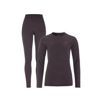 CRAFT CORE Warm Baselayer W fialová 1909708-499000 S; Fialová set + DÁREK DLE VÝBĚRU!