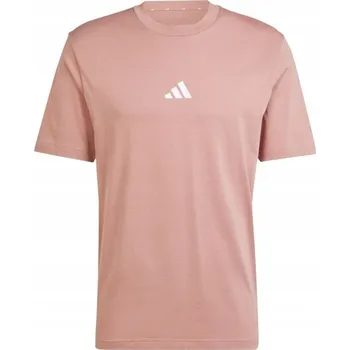 Pánské tričko Pánské Tričko adidas Essentials s malým logem JF1099 vel. M