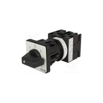 Elektroinstalační materiál Přepínač odpojovač Stab.pol 7 20A 0-1-2-3-4-5-6 k vestavbě