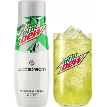 Příprava sody Sirup do saturátoru SodaStream Mountain Dew 201061 440 ml