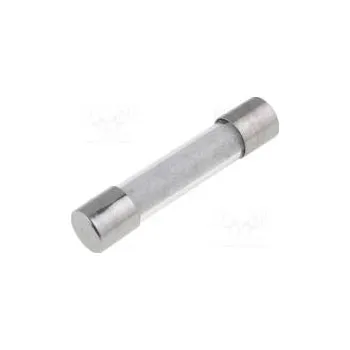 Autoelektrika Pojistka tavná zpožděná 6,3A 250VAC kulatý,sklěněná 6,3x32mm