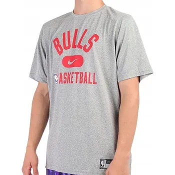 Pánské tričko Tričko Nike NBA Bulls Training DA5916063 L