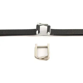 Stahovací páska Spony na vázací pásky Varianta - balící., Plachty: 12 mm B4 kovová zinkové