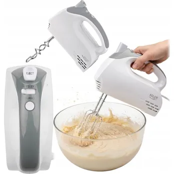 Ruční mixér Adler AD4201G 300W bílý
