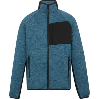 Pánská mikina Pánská fleecová bunda Regatta Salzance Velikost: XXXL / Barva: modrá