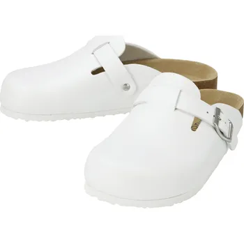 Dámské pantofle esmara® Dámská pantofle (bílá zavřená, 36)