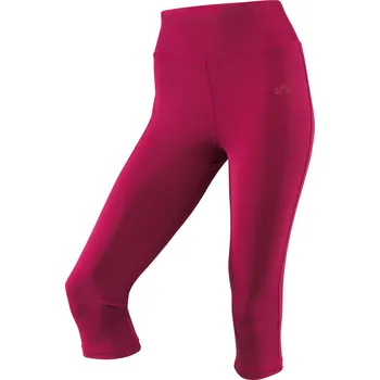 Dámské legíny CRIVIT Dámské funkční capri legíny (červená, M(40/42))