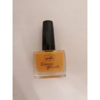 Lak na nehty Wibo Express Growth lak na nehty, slunečnicová barva, 8,5 ml.