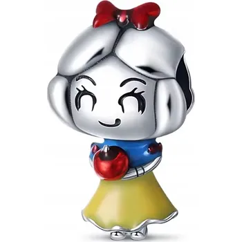 Přívěsek Stříbrné přívěsky princezna Sněhurka s jablkem přívěsek stříbro 925