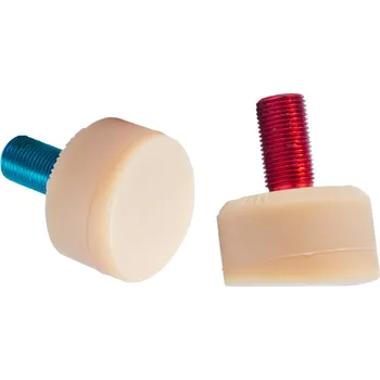 Gumball - 15' Toe Stop - 75a Natural - nastavitelná brzda na trekové brusle Délka brzdy (závitu/celé brzdy): 30 mm / 60 mm