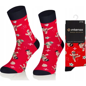 Pánské oblečení Intenso Ponožky 1887_S18 vícebarevná velikost 41-43
