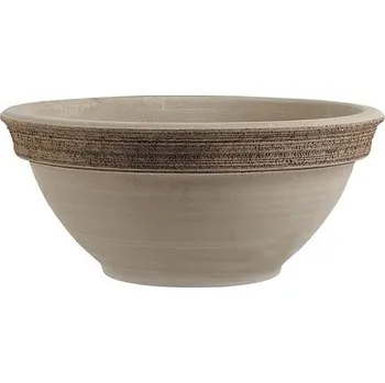 Květináč Žardina CICLAMINO vulcano 28 šedá