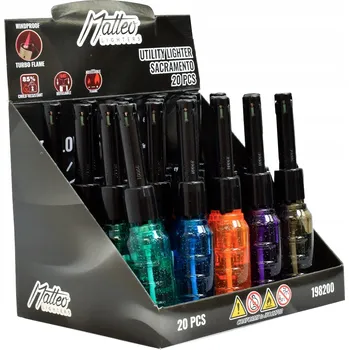 Plynový Zapalovač Matteo plast