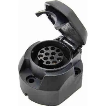 Tažné zařízení Adaptér, zásuvka VEMO V98-66014