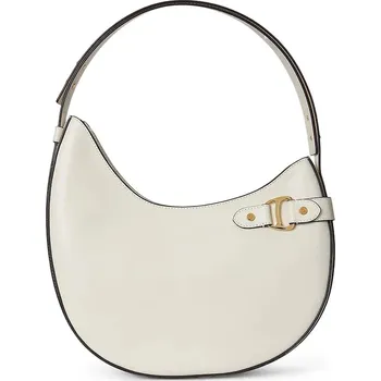 Kožená kabelka Lauren Ralph Lauren 431980156 béžová 01X, vel. ONE SIZE