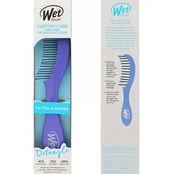 kartáč na vlasy Wet Brush Thin Hair Detangling Comb kartáč na vlasy Purple