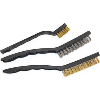 Drátěný kartáč Magg Sada ručních kartáčů 3 ks