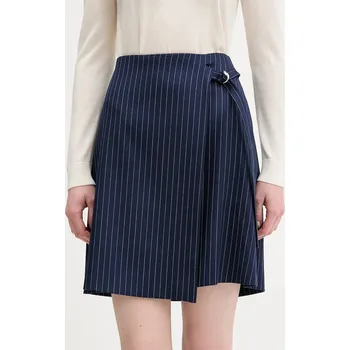Dámské oblečení Sukně HUGO Rabisu 50554460 námořnická modř 59X, vel. 38