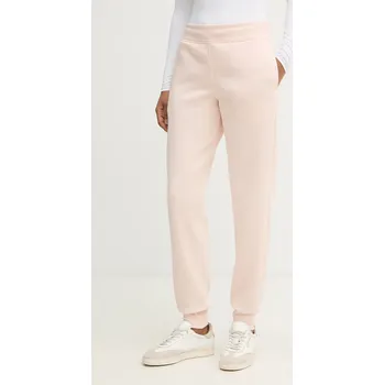 Dámské kalhoty Tepláky G-Star Premium core 2.0 D21320.C235.H390 růžová 03X, vel. M