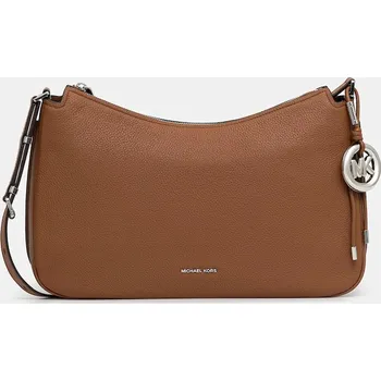 Kabelka Kožená kabelka MICHAEL Michael Kors 30F5SY5M6L hnědá 88X, vel. ONE SIZE