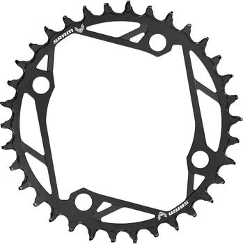 Převodník na kolo 11.6218.057.002 - SRAM CR T-TYPE 38T STEEL 104 BLK (11.6218.057.002 - SRAM CR T-TYPE 38T STEEL 104 BLK)