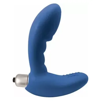 Wonder Touch Blue – vibrační stimulátor prostaty pro muže (Wonder Touch Blue – výkonný stimulátor prostaty s vibracemi)