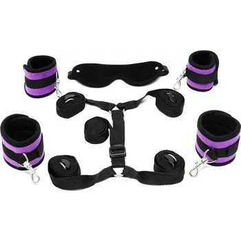 Rimba Soft Bondage Under The Mattress Soft Restraint Set