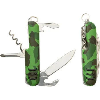 Nůž multifunkční maskáč malý