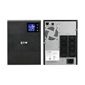 Záložní zdroj Eaton 5SC 1500i, UPS 1500VA / 1050W, 8 zásuvek IEC, LCD