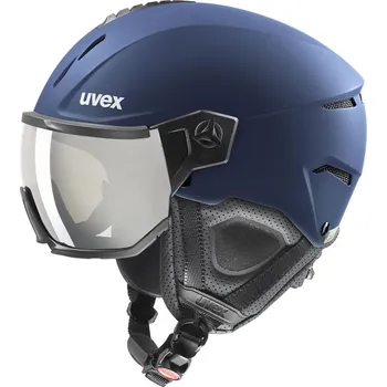 Chránič hlavy UVEX HELMA INSTINCT VISOR NAVY (S5662601000) 56-58 (UVEX HELMA INSTINCT VISOR NAVY (S5662601000) 56-58)