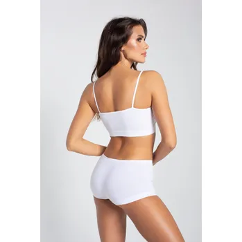 Kalhotky SEAMLESS COTTON SHORTS černá XL