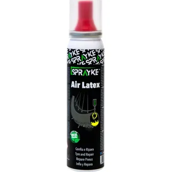 Plášť na kolo Sprayke Tmel pro nafouknutí a opravu pneumatiky Sprayke AIR LATEX 100 ml