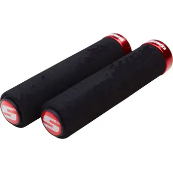Komponent pro jízdní kolo 00.7915.068.020 - SRAM SRAM LOCKING GRIPS FOAM 129 BLK/RED Množ. Uni (00.7915.068.020 - SRAM SRAM LOCKING GRIPS FOAM 129 BLK/RED Množ. Uni)