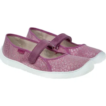 Dívčí bačkory FARE BARE dětské papuče na suchý zip, velikost 35, artikl 5303451