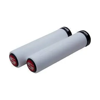 grip 00.7915.068.040 - SRAM SRAM LOCKING GRIPS FOAM 129 WHT/BLK Množ. Uni (00.7915.068.040 - SRAM SRAM LOCKING GRIPS FOAM 129 WHT/BLK Množ. Uni)